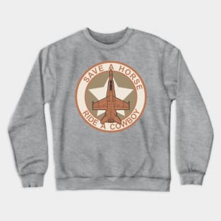 VMFA - 112 Cowboys USMC - F/A-18 Hornet Crewneck Sweatshirt